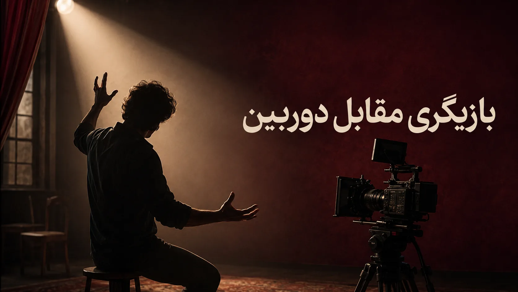 بازیگری جلوی دوربین؛ تفاوت اجرای سینمایی با بازی تئاتری