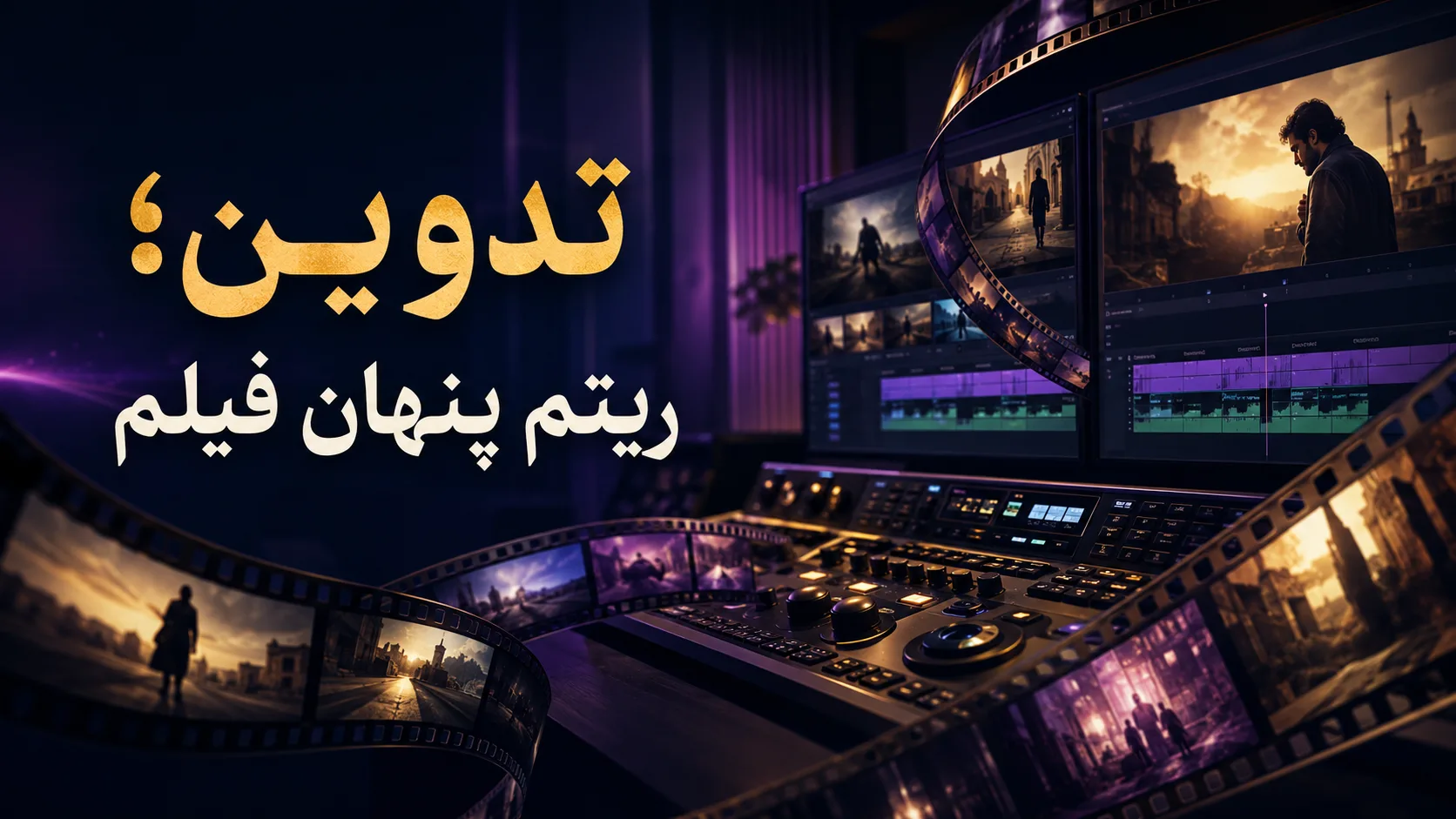 انواع کات در تدوین فیلم؛ از کات ساده تا مچ‌کات و جامپ‌کات